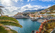 Camara de Lobos, panoramic view, Madeira island, Portugal