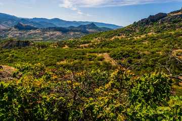 Canvas Print - Mountain landscape