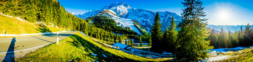 Canvas Print - Berchtesgaden