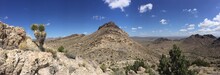 View From Hart Peak In Castle Mountains National Monument