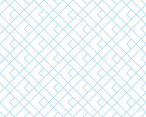 The geometric pattern with lines. Seamless vector background. White and blue texture. Graphic modern pattern. Simple lattice graphic design