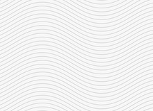 Wavy Smooth Lines Pattern Background