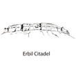 Erbil Citadel, Hawler, Kurdistan, Iraq, qalay Hawler
