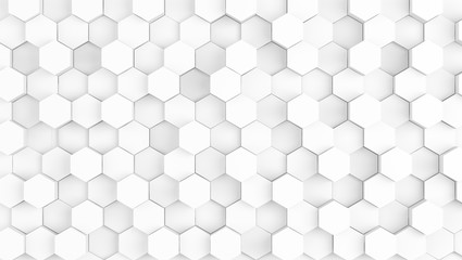 abstract geometric white texture background