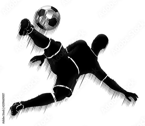 Soccer Player Football Spor...