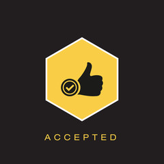 Poster - Accepted Icon