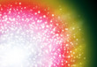 © narongchaihlaw - Dark colorful glitter sparkles defocused rays lights bokeh radial abstract background/texture.