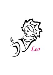 Wall Mural - the leo woman