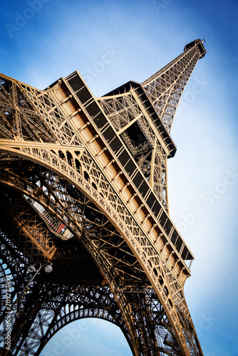 Obraz Dibond Tour Eiffel