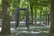 © biggur - The park alley. The background is blurred