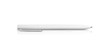 White pen isolated on a white background, with clipping path