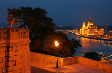 Wall Mural - The Hungarian Parliament Building, also known as the Parliament of Budapest.One of Europe's oldest legislative buildings, a notable landmark of Hungary and a popular tourist destination of Budapest