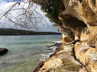 rock coastline