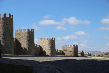 Wall Mural - Espanha - ciudad de Ávila