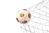 Fototapeta Sport - Ball im Netz