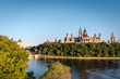 © Vadim - OTTAWA, ONTARIO / CANADA - JUNE 16 2018: OTTAWA PARLIAMENT BUILDINGS VIEW ON SUMMER DAY