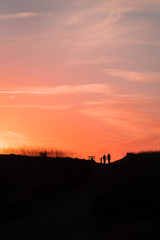 Wall Mural - Sunset Hike