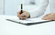 © yurolaitsalbert - business woman analyzing the financial schedule