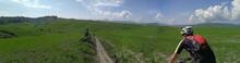 Panoramica In Mountain Bike