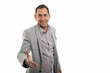 © Catalin Pop - Portrait of business man offering hand shake