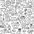 © Kudryashka - Pet shop background for your design