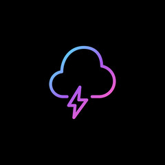 Sticker - Thunderstorm