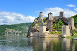 Old medieval fortification Golubac