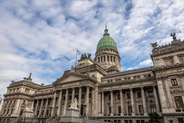 Wall Mural - National Congress - Buenos Aires, Argentina