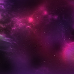 Wall Mural - abstract beautiful galaxy background