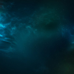 Wall Mural - abstract beautiful galaxy background