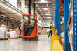 © Stock Rocket - Warehouse workers blurred