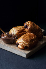 Chocolate croissant