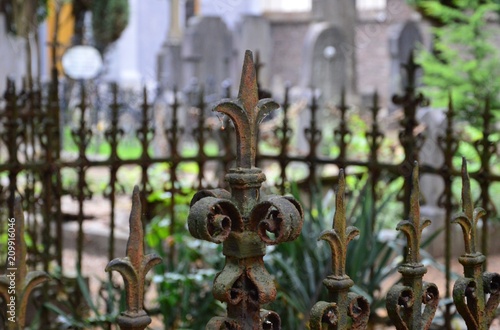 Alter Verzierter Eisenzaun Buy This Stock Photo And Explore Similar Images At Adobe Stock Adobe Stock