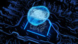 © Evgeny - Printed brain onto circuit board