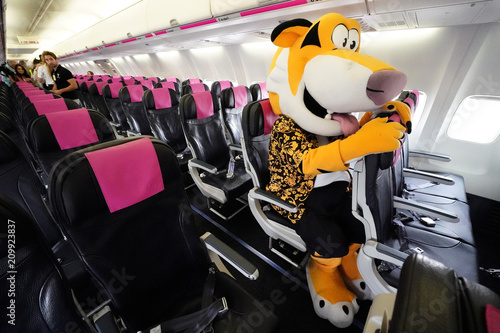 swoop airline baggage