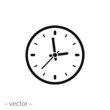 © Yurii - Clock vector icon