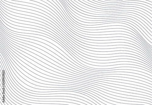 Wavy vector background