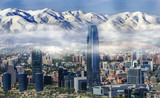 Fototapeta  - Santiago Chile cityscape