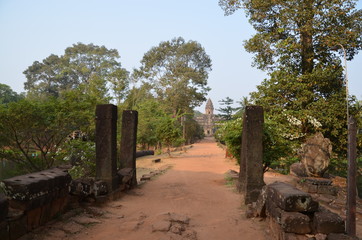 Sticker - ancient temple angkor cambodia