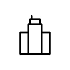 building icon vector illustration