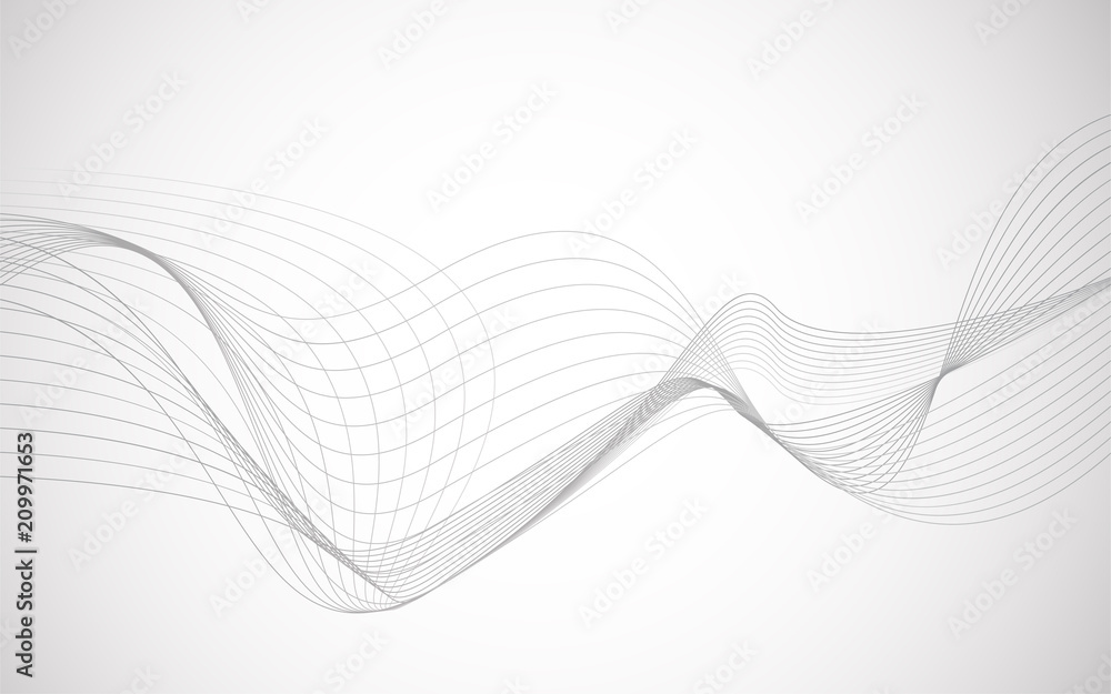 curve line abstract background vector blend - obrazy, fototapety, plakaty 