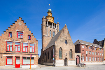 Jerusalem church in Bruges, Belgium.