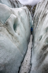  Franz Josef Glacier New Zealand December 22nd 2014 : Helicopter hikes on the Franz Josef Glacier, South Island, New Zealand