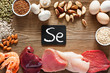 Foods high in selenium