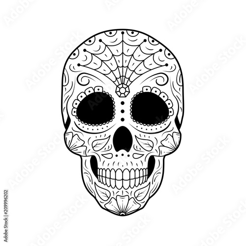 Featured image of post Calavera Vector Tattoo The experienced and creative artistry team at calaveras tattoo have individual portfolios that display bold colors and smooth lines of their workmanship