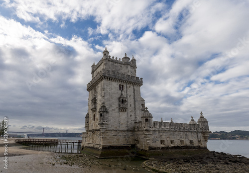Zdjęcie XXL Belem Tower w Lizbonie w Portugalii