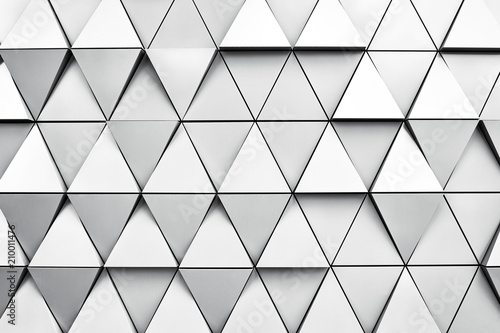 geometric-silver-background-with-rhombus-and-nodes-modern-dilver-background