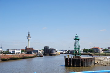 Wall Mural - Ausflug nach Bremerhaven