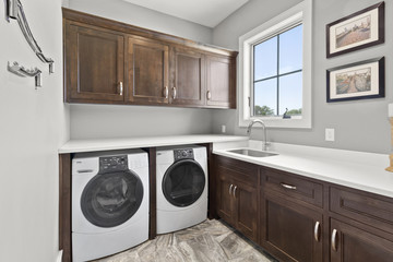 Wall Mural - Laundry Room