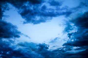 Storm Clouds Background